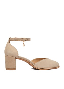 Lasocki Czółenka CEO-WB-VELA-02 Beżowy ze sklepu MODIVO w kategorii Czółenka - zdjęcie 188277629