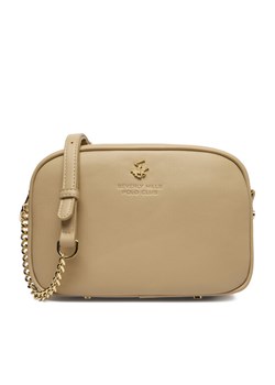 Beverly Hills Polo Club Torebka CEO-BHPC-L-002-09 Beżowy ze sklepu MODIVO w kategorii Listonoszki - zdjęcie 188277638