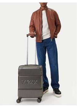 MEXX Walizka kabinowa CEO-MEXX-037-S-SILVER Srebrny ze sklepu MODIVO w kategorii Walizki - zdjęcie 188277665