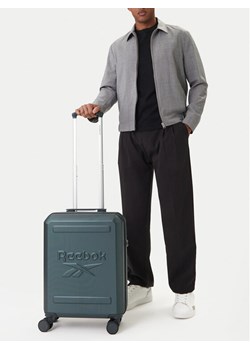 Reebok Walizka kabinowa CEO-RBK-WAL-024-CCC-S Zielony ze sklepu MODIVO w kategorii Walizki - zdjęcie 188277677