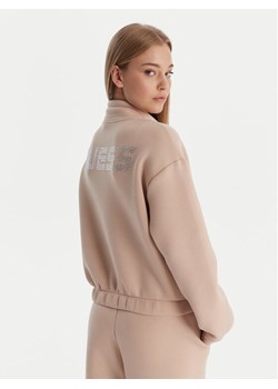 Guess Bluza 169845 Beżowy Classic Fit ze sklepu MODIVO w kategorii Bluzy damskie - zdjęcie 188277688