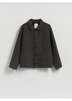 Reserved - Kurtka z wełną - wielobarwny ze sklepu Reserved w kategorii Kurtki męskie - zdjęcie 188279785