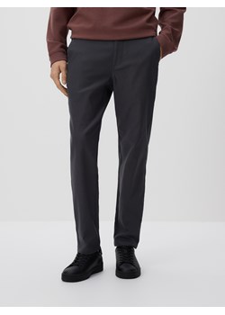 Reserved - Spodnie chino carrot - ciemnoszary ze sklepu Reserved w kategorii Spodnie męskie - zdjęcie 188279899