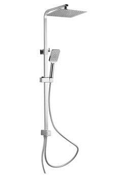 Schütte Zestaw prysznicowy "Silver Rain” w kolorze srebrnym ze sklepu Limango Polska w kategorii Akcesoria łazienkowe - zdjęcie 188280055