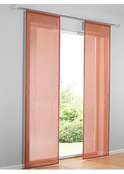 heine home Zasłona przesuwna w kolorze pomarańczowym ze sklepu Limango Polska w kategorii Tekstylia - zdjęcie 188280468