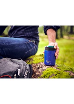 Gentlemen's Hardware Butelka termiczna w kolorze niebieskim - 330 ml ze sklepu Limango Polska w kategorii Kubki termiczne - zdjęcie 188280566