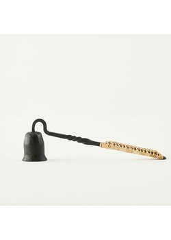 BELLA MAISON Gasidło "Varna" w kolorze czarnym do świec - 22 x 6 cm ze sklepu Limango Polska w kategorii Świeczniki - zdjęcie 188280677