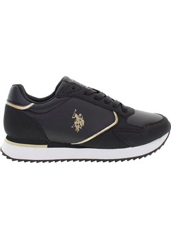 U.S. Polo Assn. Sneakersy w kolorze czarnym ze sklepu Limango Polska w kategorii Buty sportowe damskie - zdjęcie 188280706