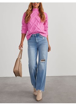 LA Angels Sweter w kolorze różowym ze sklepu Limango Polska w kategorii Swetry damskie - zdjęcie 188280775