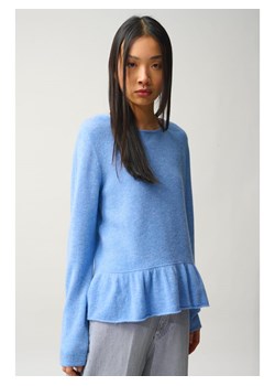 AUTHENTIC CASHMERE Kaszmirowy sweter "Cadair" w kolorze błękitnym ze sklepu Limango Polska w kategorii Swetry damskie - zdjęcie 188280839