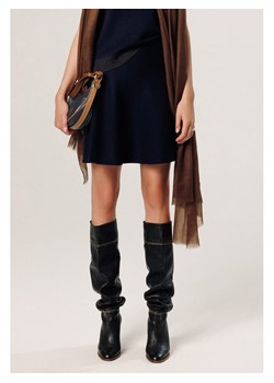 Rodier Spódnica w kolorze granatowym ze sklepu Limango Polska w kategorii Spódnice - zdjęcie 188280865