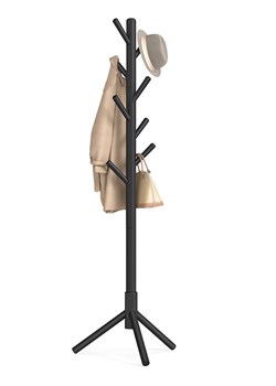 SONGMICS Wieszak stojący w kolorze czarnym - wys. 174,5 cm ze sklepu Limango Polska w kategorii Szafy - zdjęcie 188280897