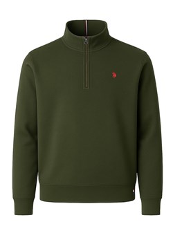 U.S. Polo Assn. Bluza w kolorze oliwkowym ze sklepu Limango Polska w kategorii Bluzy męskie - zdjęcie 188280937