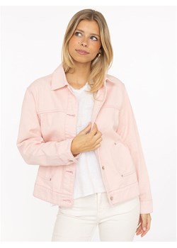 Zwillingsherz Kurtka dżinsowa w kolorze jasnoróżowym ze sklepu Limango Polska w kategorii Kurtki damskie - zdjęcie 188280949