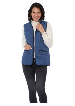 WITT WEIDEN Kamizelka w kolorze niebieskim ze sklepu Limango Polska w kategorii Kamizelki damskie - zdjęcie 188280969