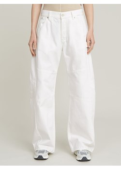 G-Star Dżinsy - Loose fit - w kolorze białym ze sklepu Limango Polska w kategorii Jeansy damskie - zdjęcie 188280978