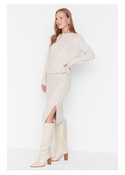 trendyol 2-częściowy zestaw w kolorze kremowym ze sklepu Limango Polska w kategorii Spódnice - zdjęcie 188281077