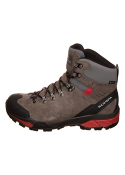 SCARPA Skórzane botki trekkingowe "Zg Trek" w kolorze jasnobrązowym ze sklepu Limango Polska w kategorii Buty trekkingowe damskie - zdjęcie 188281129