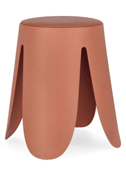 Bizzotto Hocker "Imogen" w kolorze pomarańczowym - wys. 47 x Ø 37 cm ze sklepu Limango Polska w kategorii Pufy i siedziska - zdjęcie 188281175