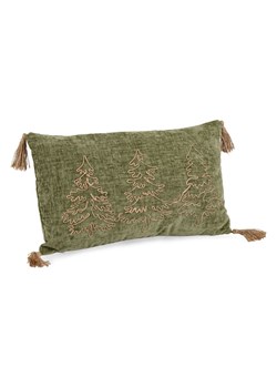 Bizzotto Poduszka "Herbert" w kolorze khaki - 50 x 30 cm ze sklepu Limango Polska w kategorii Poduszki dekoracyjne - zdjęcie 188281239