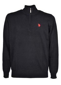 U.S. Polo Assn. Sweter w kolorze czarnym ze sklepu Limango Polska w kategorii Swetry męskie - zdjęcie 188281305