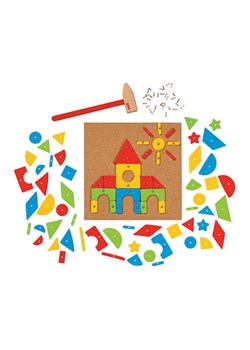 Goki Przybijanka "Kształty" - 3+ ze sklepu Limango Polska w kategorii Zabawki - zdjęcie 188281306