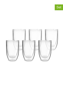 Vialli Design Szklanki (6 szt.) - 350 ml ze sklepu Limango Polska w kategorii Dzbanki i zaparzacze - zdjęcie 188281327