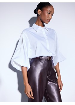 Mohito - Koszula z bufiastymi rękawami - biały ze sklepu Mohito w kategorii Koszule damskie - zdjęcie 188281336