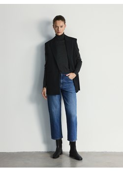 Reserved - Jeansy straight - niebieski ze sklepu Reserved w kategorii Jeansy damskie - zdjęcie 188281669