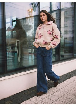 Reserved - Jeansy balloon - granatowy ze sklepu Reserved w kategorii Jeansy damskie - zdjęcie 188281818