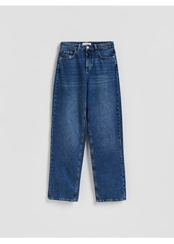 Reserved - Jeansy regular - niebieski ze sklepu Reserved w kategorii Spodnie dziewczęce - zdjęcie 188282055