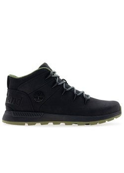 Buty męskie Timberland Sprint Trekker Mid A6DQDELK1 - czarne ze sklepu streetstyle24.pl w kategorii Buty zimowe męskie - zdjęcie 188282078