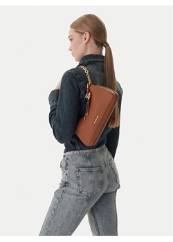 Torebka MICHAEL Michael Kors 32R6GY5W8L Brązowy ze sklepu eobuwie.pl w kategorii Listonoszki - zdjęcie 188282079