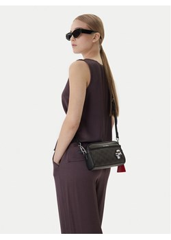 Torebka KARL LAGERFELD B1W30027 Brązowy ze sklepu eobuwie.pl w kategorii Listonoszki - zdjęcie 188282087