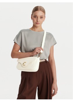 Torebka Coccinelle Coccinelle C-ME E1 SSL 12 03 01 Écru ze sklepu eobuwie.pl w kategorii Listonoszki - zdjęcie 188282095