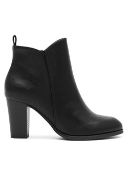 Botki Clara Barson WYL3207-1 Czarny ze sklepu eobuwie.pl w kategorii Botki - zdjęcie 188282107