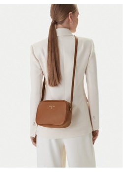 Torebka Patrizia Pepe CB8985/L001-B111 Brązowy ze sklepu eobuwie.pl w kategorii Listonoszki - zdjęcie 188282118