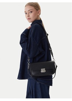 Torebka Coccinelle U4K Coccinelle C-Me Lock E1 U4K 12 02 02 Czarny ze sklepu eobuwie.pl w kategorii Listonoszki - zdjęcie 188282119