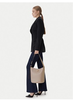 Torebka Guess Meridian II HWBG69 74040 Beżowy ze sklepu eobuwie.pl w kategorii Torby Shopper bag - zdjęcie 188282125