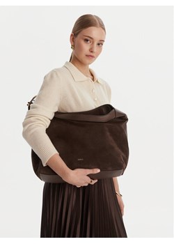 Torebka Furla Lara L WB01876 BX1895 BG 4286S Brązowy ze sklepu eobuwie.pl w kategorii Torebki damskie - zdjęcie 188282127