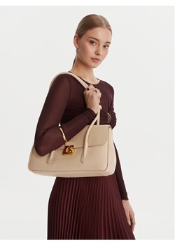 Torebka Coccinelle U4K Coccinelle C-Me Lock E1 U4K 12 03 01 Beżowy ze sklepu eobuwie.pl w kategorii Listonoszki - zdjęcie 188282138