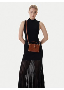 Torebka KARL LAGERFELD B1W30266 Brązowy ze sklepu eobuwie.pl w kategorii Listonoszki - zdjęcie 188282139