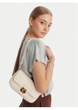 Coccinelle Torebka U4K Coccinelle C-Me Lock E5 U4K 52 01 01 Écru ze sklepu MODIVO w kategorii Listonoszki - zdjęcie 188282275