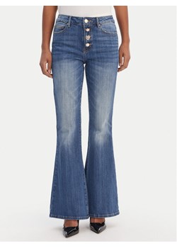 Fracomina Jeansy FR26SVA012D40102 Niebieski Bootcut Fit ze sklepu MODIVO w kategorii Jeansy damskie - zdjęcie 188282299