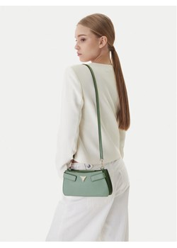 Guess Torebka Serenova Mini HWZG80 91720 Zielony ze sklepu MODIVO w kategorii Listonoszki - zdjęcie 188282315