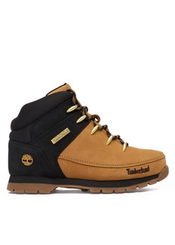 Timberland Trapery Euro Sprint A1NJU/TB0A1NJU2311 Żółty ze sklepu MODIVO w kategorii Buty zimowe dziecięce - zdjęcie 188282326