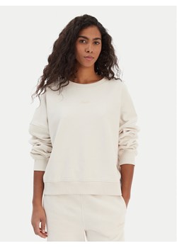 BOSS Bluza C_Ever 50554711 Beżowy Oversize ze sklepu MODIVO w kategorii Bluzy damskie - zdjęcie 188282327