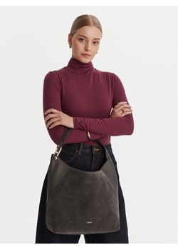 Furla Torebka Lara M WB01900 BX1895 BG 4285S Szary ze sklepu MODIVO w kategorii Torebki damskie - zdjęcie 188282328