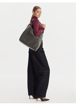 Furla Torebka Lara L WB01876 BX1895 BG 4285S Szary ze sklepu MODIVO w kategorii Torebki damskie - zdjęcie 188282348