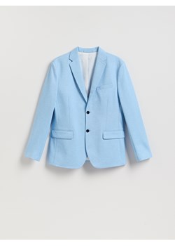 Reserved - Marynarka slim fit - niebieski ze sklepu Reserved w kategorii Marynarki męskie - zdjęcie 188282769